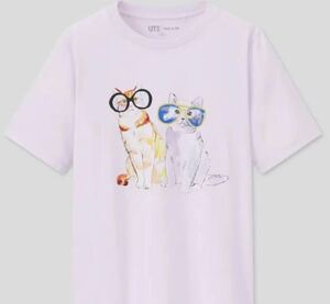 ユニクロ　 ポール & ジョー　猫　UT グラフィックTシャツ 半袖　3XLサイズ