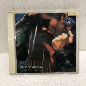 George Michael Faith CD ジョージ・マイケル　フェイス