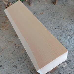 角材-790【62×16.5×12.6cm】国産ひのき　角材　　彫刻用　テーブル脚　一枚板　無垢材　桧　檜　DIY