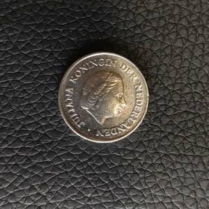 wa028-001 オランダ 25セント 1973年