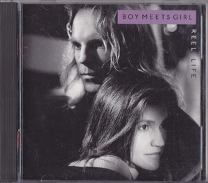 BOY MEETS GIRL / REEL LIFE /US盤/中古CD!!68078/C