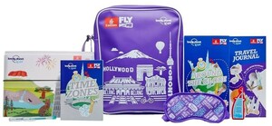 エミレーツ航空キッズアメニティ　Emirates FLY WITH ME lonely planet kids　ショルダーバッグ　ランドマーク