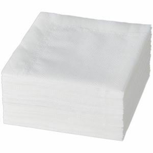 【新品】（まとめ） 大黒工業 紙ナプキン 4つ折 白 1パック（1000枚：100枚×10袋） 【×5セット】
