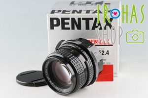 SMC Pentax 67 105mm F/2.4 Lens With Box #50349L7