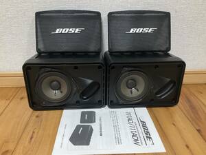 美品★BOSE/ボーズ★111AD★ネット新品に交換★即決★10日間保証