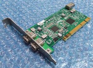 SCI IEEE1394a PCI Adaptor [管理:KF-68]