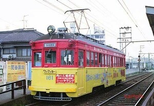 【鉄道写真】阪堺電軌モ161 [0007738]