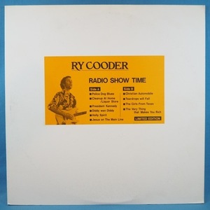 ■珍しい限定盤! ★RYLAND PETER COODER/RADIO SHOW TIME★オリジナル名盤■