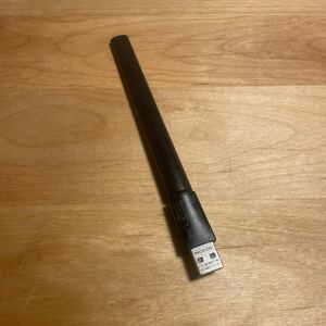 エレコム WiFi 無線LAN 子機 Wifi5 USB-A 11ac/n/g/b/a WPCボタン付き ハイパワーアンテナ付き WDC-433DU2H2-B