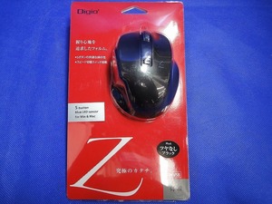 期間限定セール 【未使用】 ナカバヤシ ナカバヤシ株式会社 Digio2 Z ワイヤレスマウス MUS-UKF120