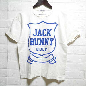 A559 ◇ Jack Bunny !! by PEARY GATES | ジャックバニー　半袖シャツ　白　中古　サイズ５