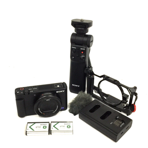 1円 SONY ZV-1 コンパクトデジタルカメラ GP-VPT2BT シューティンググリップ セット C161835