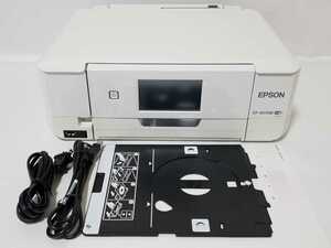 動作確認済●EPSON/エプソン EP-807AW 写真高画質6色インク 4.3型ワイドタッチパネル液晶 インクジェット複合機 前面給紙