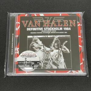 VAN HALEN / DEFINITIVE STOCK 「1984」