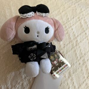 新品　ゆるかわ　サンリオキャラクターズ、ミスティックロリー　タマスコット　マイメロディ　ぬいぐるみ