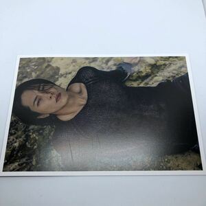 山下智久 写真集 CIRCLE TSUTAYA限定 特典 ポストカード