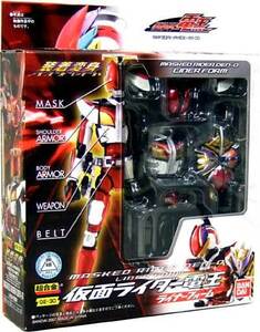 絶版トイ「超合金・装着変身　仮面ライダー電王(ライナーフォーム)」未開封新品　2007年発売・現在入手困難品！(「仮面ライダー電王」より)