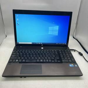 office 2019/Win10/HP/4520S/Core i5-Ｍ560/メモリ ４GB/HDD 320GB /15.6インチ/DVD/無線LAN/