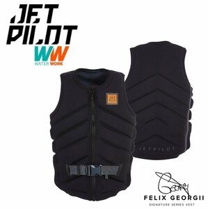 ジェットパイロット JETPILOT 2024 ライフジャケット 送料無料 フェリックス-X1 F/E ネオベスト JA23110 ブラック XL