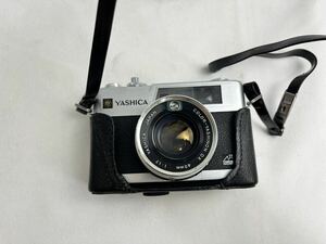 (EK)カメラ フィルムカメラ ヤシカ　エレクトロ35 GX シャッターのみ確認済み　ケース付き　1975年　希少品