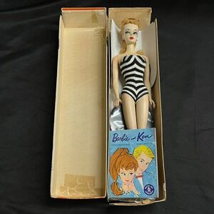 BDK044T Barbie バービー 人形 MATTEL マテル社 昭和レトロ #2 ナンバー2 ビンテージ 着せ替え人形