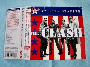 THE CLASH / LIVE AT SHEA STADIUM　初回盤デジブック仕様　　　ザ・クラッシュ　　