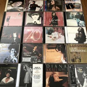 【JAZZ＊ジャズヴォーカル名盤／まとめて20枚セット】ローズマリー・クルーニー、ホリー・コール、リー・ワイリー、ダイアナ・クラールetc.