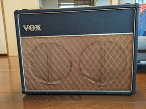 VOX AC30 1963年頃 Copper Panel Blue Bell ギターアンプ