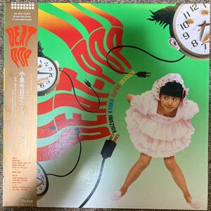 【厳選LP】 激レア 帯付 CD以降期88年リリース盤 BEAT POP/小泉今日子 SJX-30357