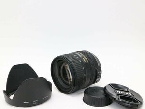 ●○【良品】Nikon AF-S NIKKOR 24-85mm F3.5-4.5G ED VR カメラレンズ 標準 ズーム Fマウント ニコン○●025405013○●
