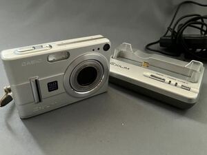 CASIO カシオ EXILIM コンパクトデジタルカメラ EX-Z55 シルバー 