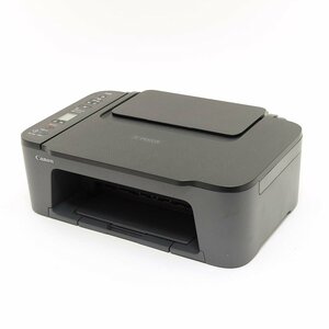 ▽511807 【ジャンク品】Canon PIXUS インクジェットプリンター 複合機 TS3530 ブラック ピクサス キヤノン