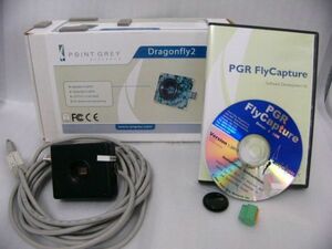 新品 PointGrey IEEE1394 XGAカラーFAカメラ DR2-HICOL-CS SDK付