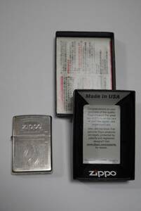 コレクション整理 ZIPPO JT 当選品 非売品 STERLING 2014年製 元箱付 MADE IN USA 美品