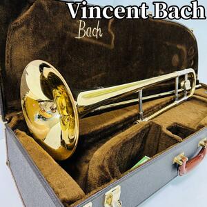 テナートロンボーン 楽器 Vincent Bach ストラディバリウス Model12 希少 Stradivarius ストラッド バック
