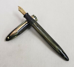 万年筆　セルロイド? ※難、ネーム入金具部劣化。シェーファー ライフタイム SHEAFFER