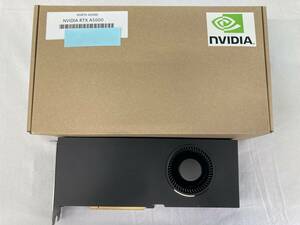 【動作確認済】NVIDIA NVRTXA5000 NVIDIA RTX A5000 グラフィックボード (PCIExp 24GB) バルク版（管理：GB1550002)