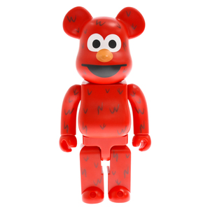 MEDICOM TOY メディコムトイ BE@RBRICK SESAME STREET ELMO 400% 2016 ベアブリック セサミストリート エルモ フィギュア レッド