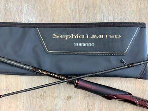 ■シマノ 19セフィア リミテッド S86M SHIMANO Sephia LIMITED アオリイカ