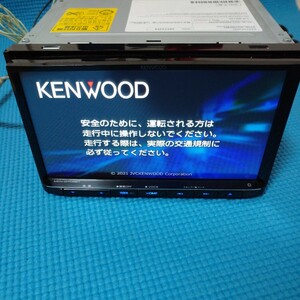 【中古】KENWOOD MDV-D708BT メモリーナビ 地図データ2020年 Bluetooth USB