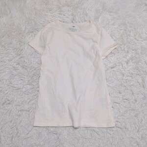 【送料無料】H＆М　エイチアンドエム　半袖　Tシャツ　130cm　無地　キッズ　子供服