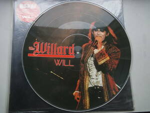 ★The Willard LP Will ★ 絶版復活盤 黒枠付き GISM DISCHARGE GAUZE RANCID パンク CLASH BLACK FLAG DESCENDENTS punk ラフィンノーズ