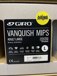 GIRO/ジロ　VANQUISH MIPS Lsize