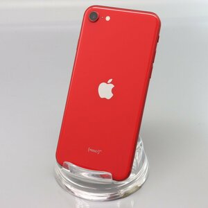 Apple iPhoneSE 128GB (第2世代) (PRODUCT)RED A2296 MXD22J/A バッテリ76% ■SIMフリー★Joshin6248【1円開始・送料無料】