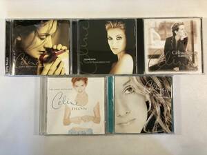 W7621 セリーヌ・ディオン CD 5枚セット Celine Dion These Are Special Times S