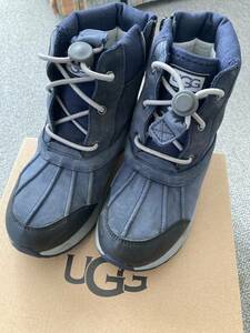 数時間使用 美品☆UGGオーストラリア ウォータープルーフ -20度耐寒 3M スノーブーツ 雪 冬 雨靴 ブーツ 子供用 20cm 靴