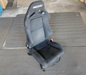 RECARO　セミバケットシート　SR-7F KK100　ブラック　★V35 スカイラインにて使用　81-093.00.829-0