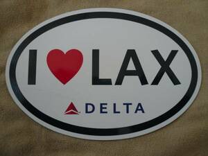 ◆新品U.S.正規デルタ航空【DELTA】輸入ILAXマグネット生産終了◆送料210円～