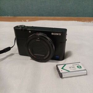 SONY Cyber-shot RX100Ⅴ　DSC-RX100M5 ソニー サイバーショット デジタルカメラ デジカメ カメラ 中古 簡易動作確認済み 長期保管