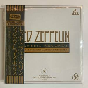 LED ZEPPELIN / CLASSIC RECORDS BOX -45RPM SERIES SPECIAL ONE-SIDED PRESSING 12CD BOX SET 遂に登場です！MUST BUY！